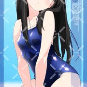 250802「井ノ上たきな(リコリコ)」スク水