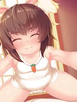 【動画】らぶらぶてゐちゃん