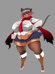 うちの娘　黒鉄ちゃん