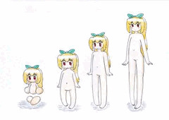 ニジエたんっぽいの