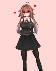 朝潮型制服+村雨さん髪型