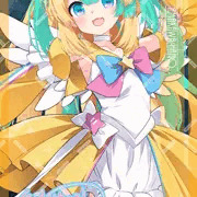 250602リクエスト150「天川はの(Vtuber)」魔法少女