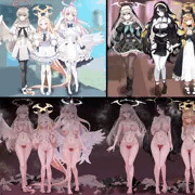 配信開始）【定点カメラ】トリニティーレズ乱交