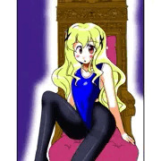 メグちゃんスク水タイツ　カラーver