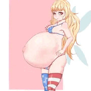 MMB双子臨月クラウンピース
