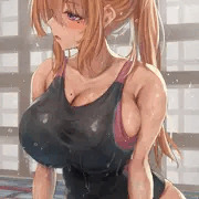 女の子 競泳水着