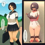 スマホ絵の実験のやつ