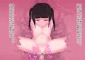 黒髪ロリが快楽肉壁触手に取り込まれて一生絶頂苗床になる話