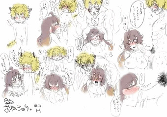 おねショタ