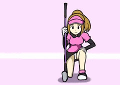 ホールインワン系女子
