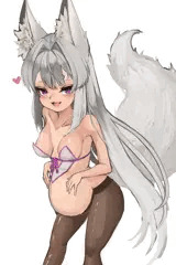 ボテ魅せ狐①