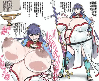 孕みマルタさん搾乳