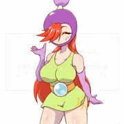 パープルさんたくさん