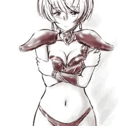 白い戦士
