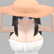 麦わら白ワンピース