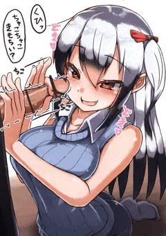 輪っか手コキ