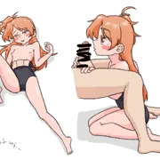 たまき　スク水