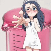 ま、待って…もう表面張力だけで耐えてるんです…