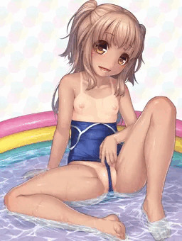 スク水ょぅι゛ょ