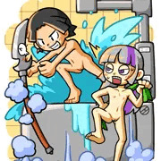 騒がしいお風呂