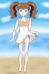 れいな水着