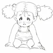メイちゃんベロちゅー❤