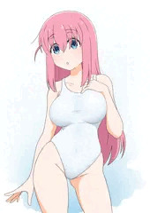 水着ぼっちちゃん