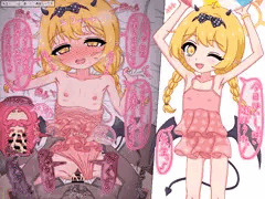 【JP/EN】水着イブキ