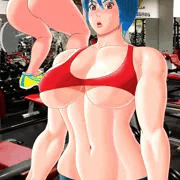 アームカールちゃん