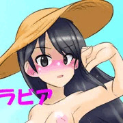 【先行公開】ましろのふたなり粗チングラビア part1