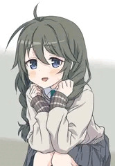「ゆ…ゆにーん……なんちゃって」
