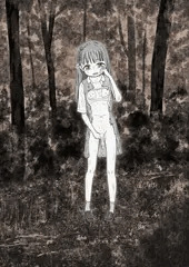 暗い森の中から
