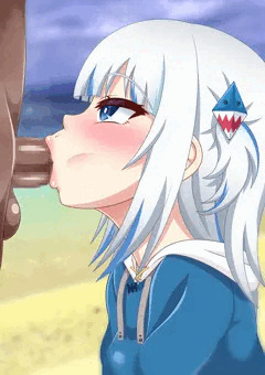 サメちゃんフェラ