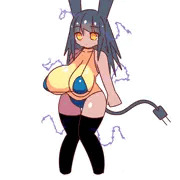 褐色爆乳☆コンセント娘ちゃん