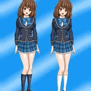 椎名心実（制服バージョン）
