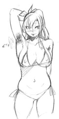 ふぇち絵っぽいらくがき