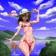 ニジコレ2015夏ヒモビキニ
