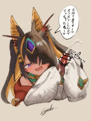 ナフィ様　萌え袖手コキ