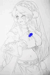 おっぱい錬金術師のマリーさん。