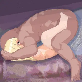 シャルミアちゃん最奥までしっかりねじ込みドットうごイラ