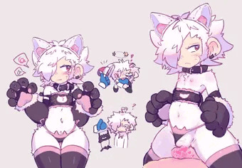 猫耳？