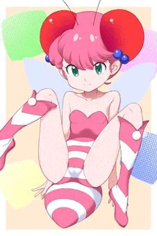 この頃はやりの女の子