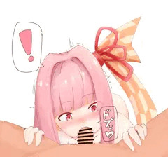 茜ちゃんフェラ
