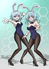 バニーな姉妹