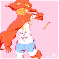 trick　or　treat