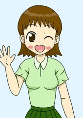 ワンドロオリキャラ絵