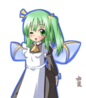 メイド大妖精
