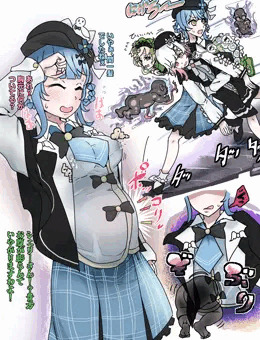 skeb橘シェリー妊婦化