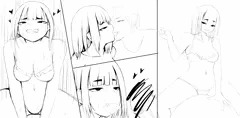 一週間グラビア撮影の為あなたのもとから離れる凛ちゃん１日目と二日目