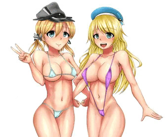 オイゲンと愛宕